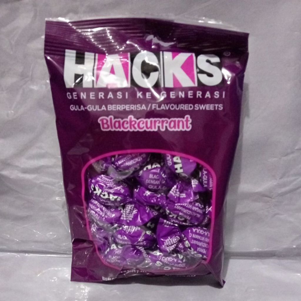 

Permen Perisa Blackcurrant 100g
