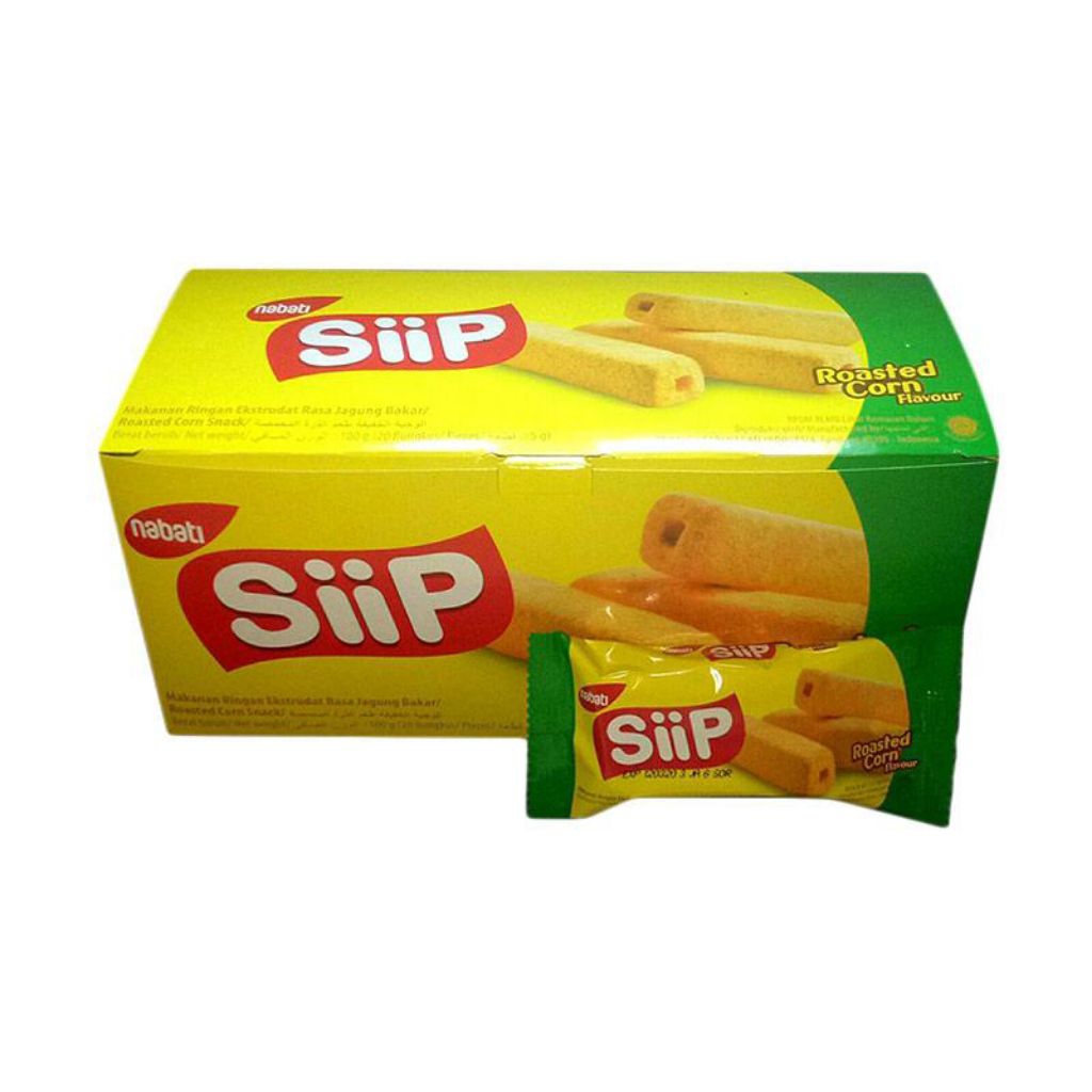 

Nabati Siip Richesee Box isi 20 pcs × 5 gr