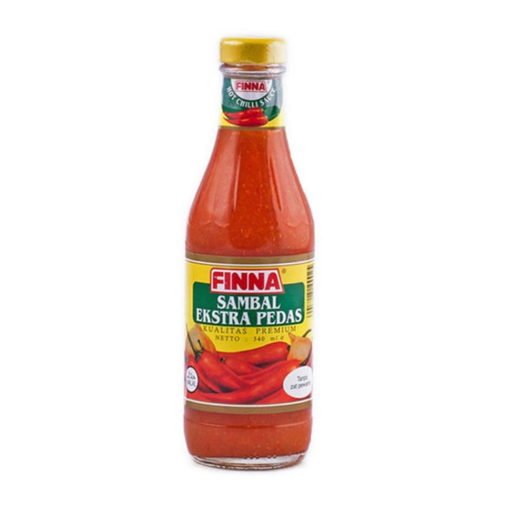 

FINNA EXTRA HOT SAUCE 24x340ml (BOTOL) - Promo