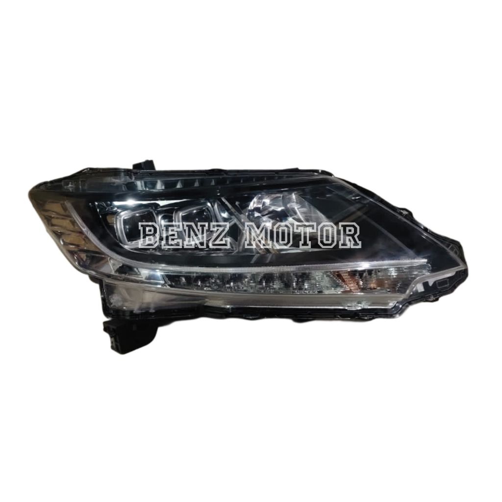 Headlamp Lampu Depan Honda Odyssey Black/Smoke