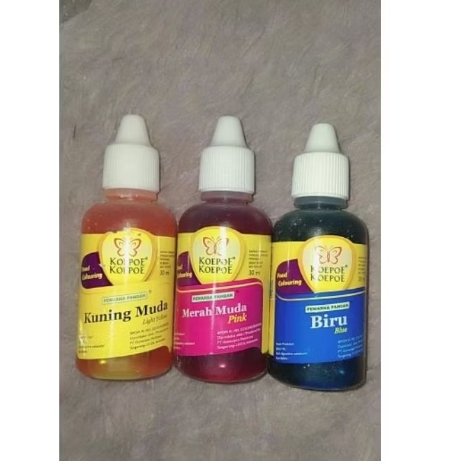 

Pewarna makanan 3in1 BARU