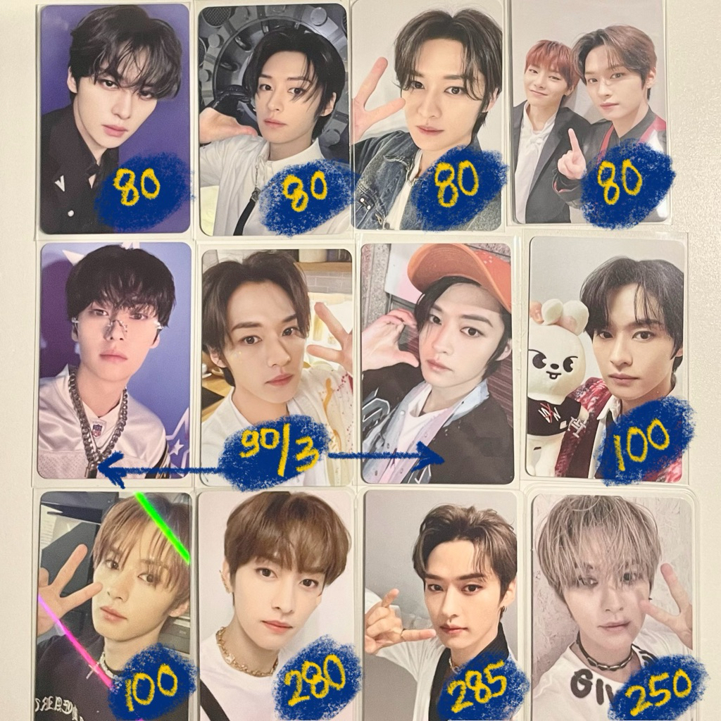 [Baca Deskripsi] Stray Kids Lee Know Clearance Sale Noeasy ATE SKZHOP Lucky Draw POB Album unit naci