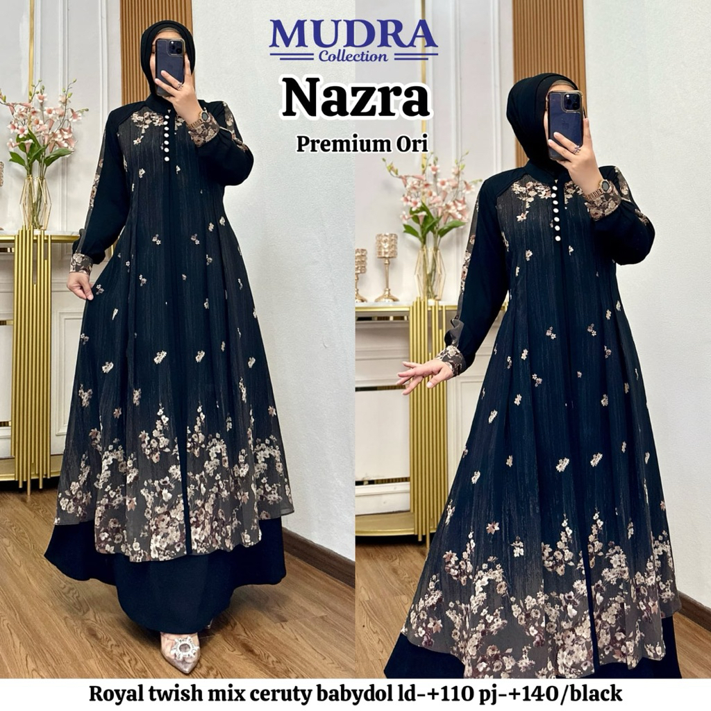 Nazra dress by Mudra