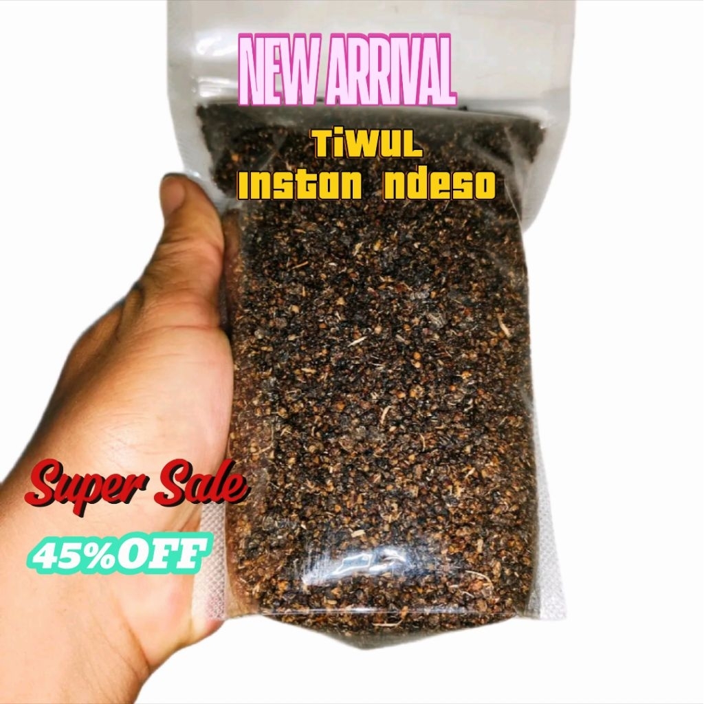 

TIWUL INSTAN PULEN TIWUL NDESO 2KG