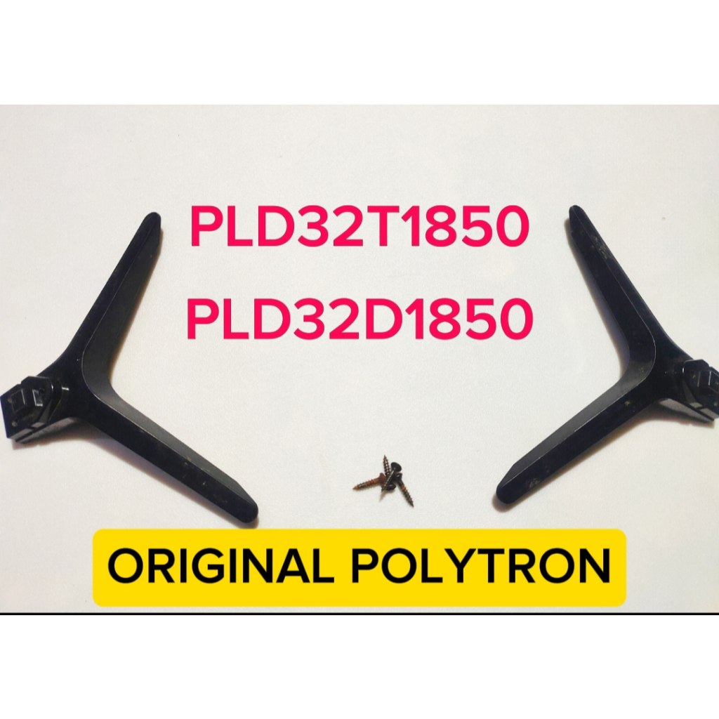 Dudukan Tv Stand tv kaki tv Polytron PLD32T1850 PLD32D1850 32T1850 32D1850 32t1850 32d1850
