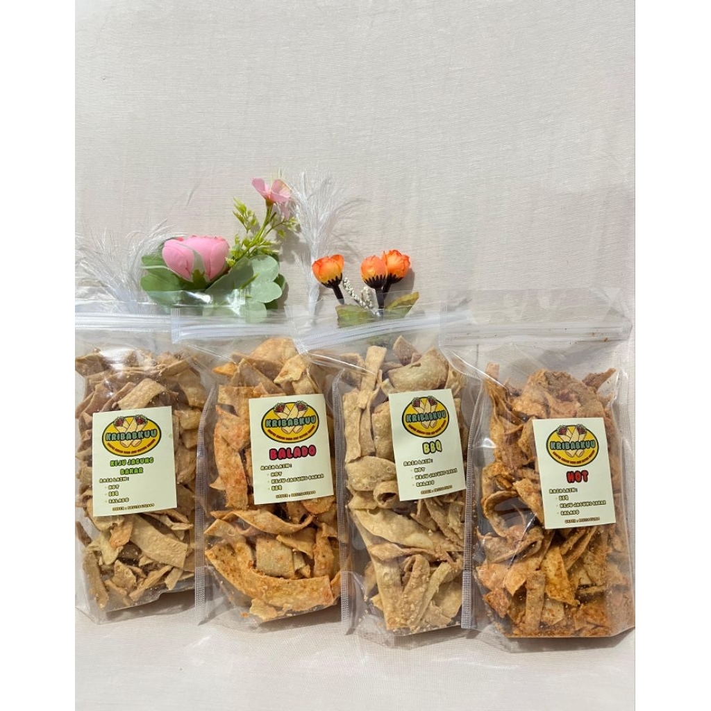 

KRIBABKUU - kripik kebab