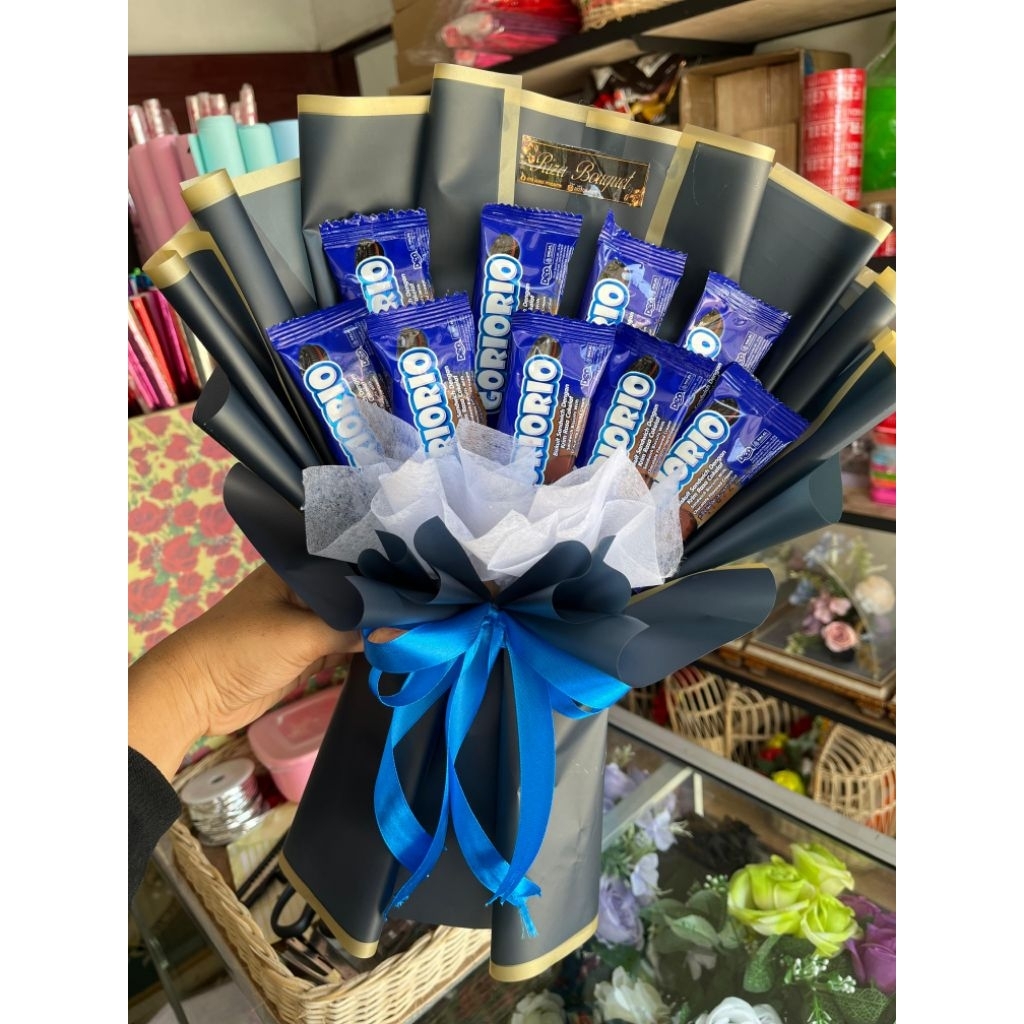 

Buket Snack | Buket Craft.floris| Kado | Hampers | Buket Ultah | Buket murah | Buket murah |