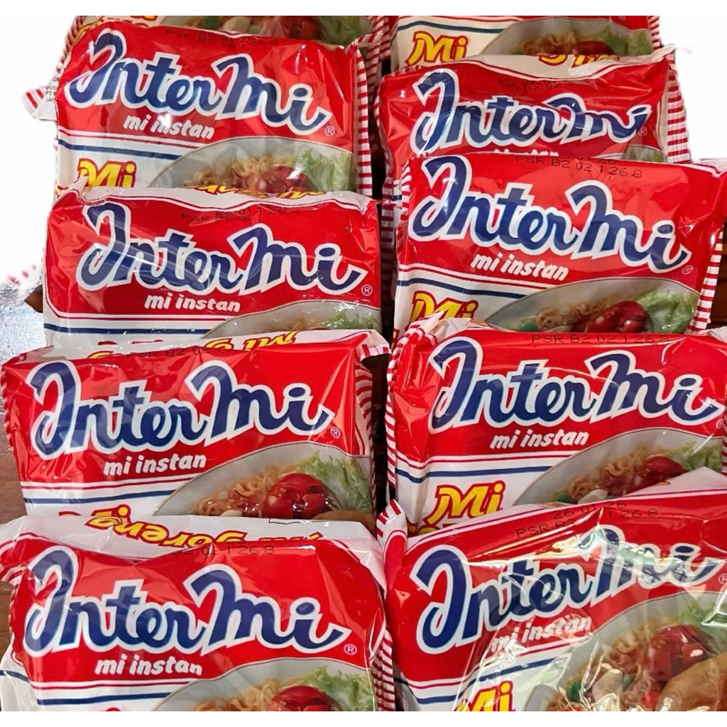 

1 Dus Intermie goreng / Mie murah/ Penunda Lapar/ Mie goreng