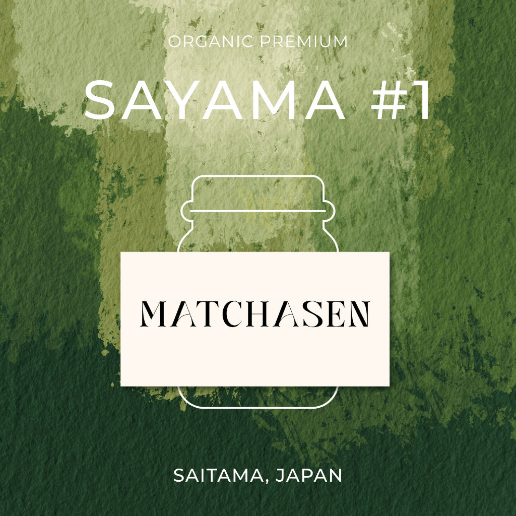 

Sayama #1 Organic Premium Grade Saitama Matcha Tea | Repack