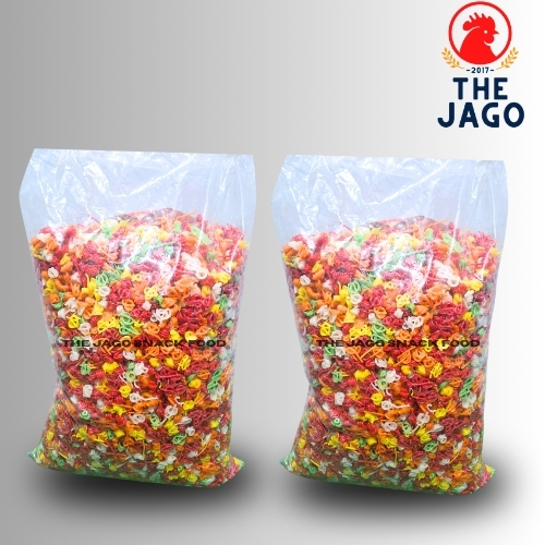 

Kerupuk Gelung Keong Mini Mentah per Ball - Mekar Maksimal Super Renyah Gurih Untuk Topping Seblak