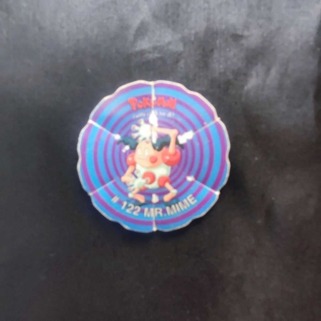 Tazos Pokemon Smash 2001 2.0