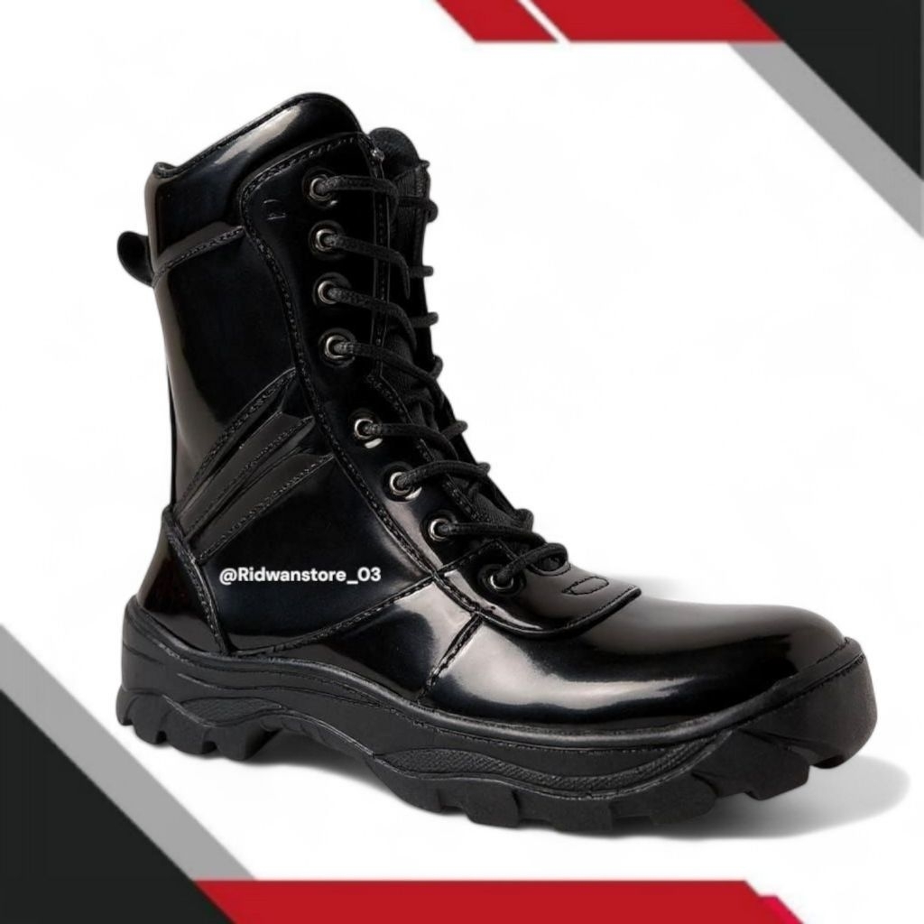 Sepatu PDL JATAH TNI AD POLISI SATPAM SECURITY LINMAS HANSIP KERJA LAPANGAN