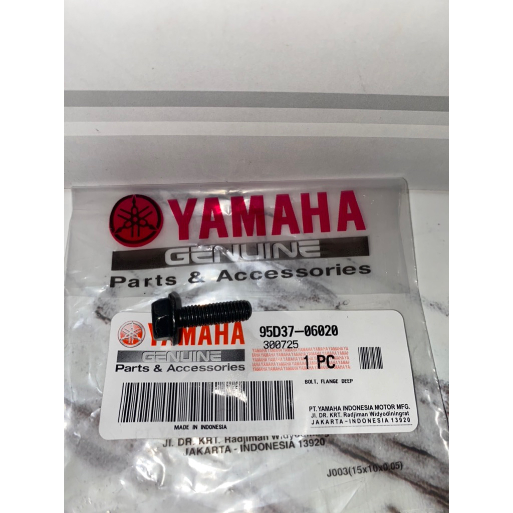 Bolt Flange Baut Modul Aerox 155 New ABS 95D37-06020