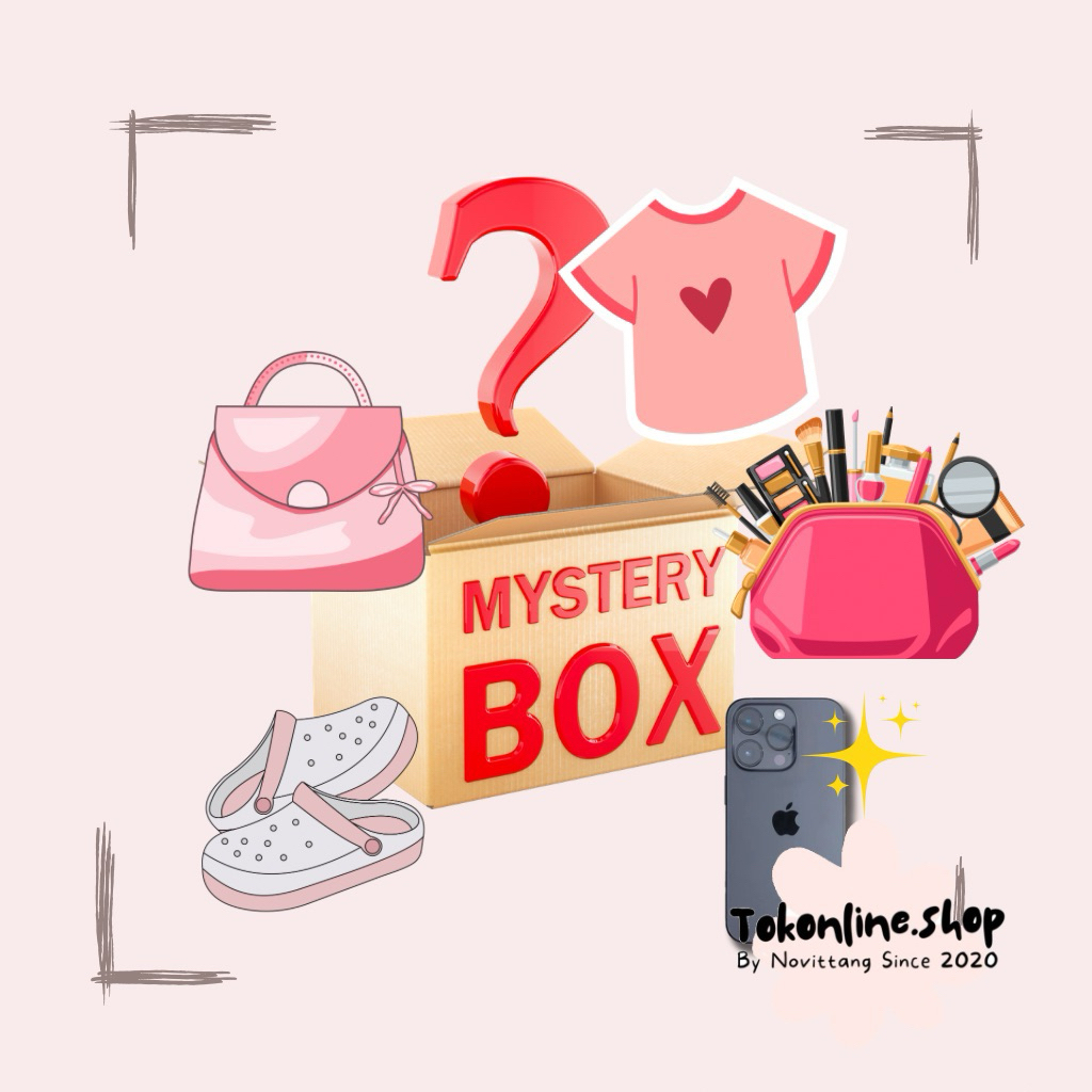 

Golden Mystery Box By Tokonline.shop