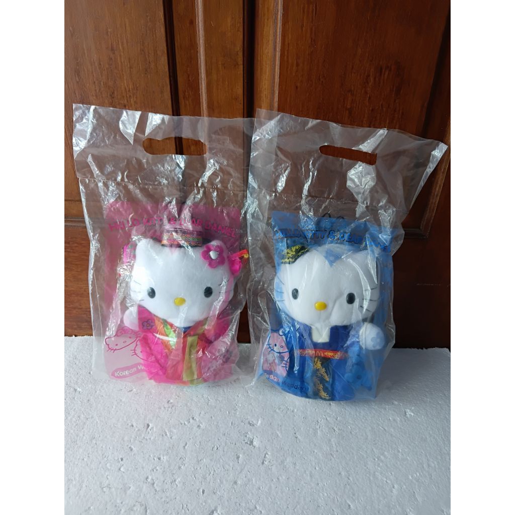 hello kitty wedding boneka hello kitty boneka pengantin hello kitty pengantin boneka mcd hello kitty