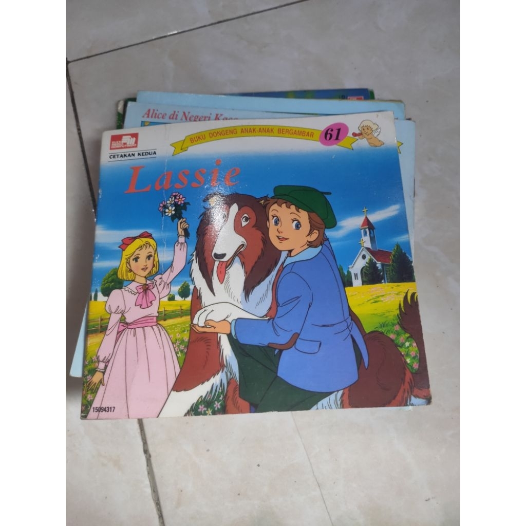 buku dongeng anak anak bergambar