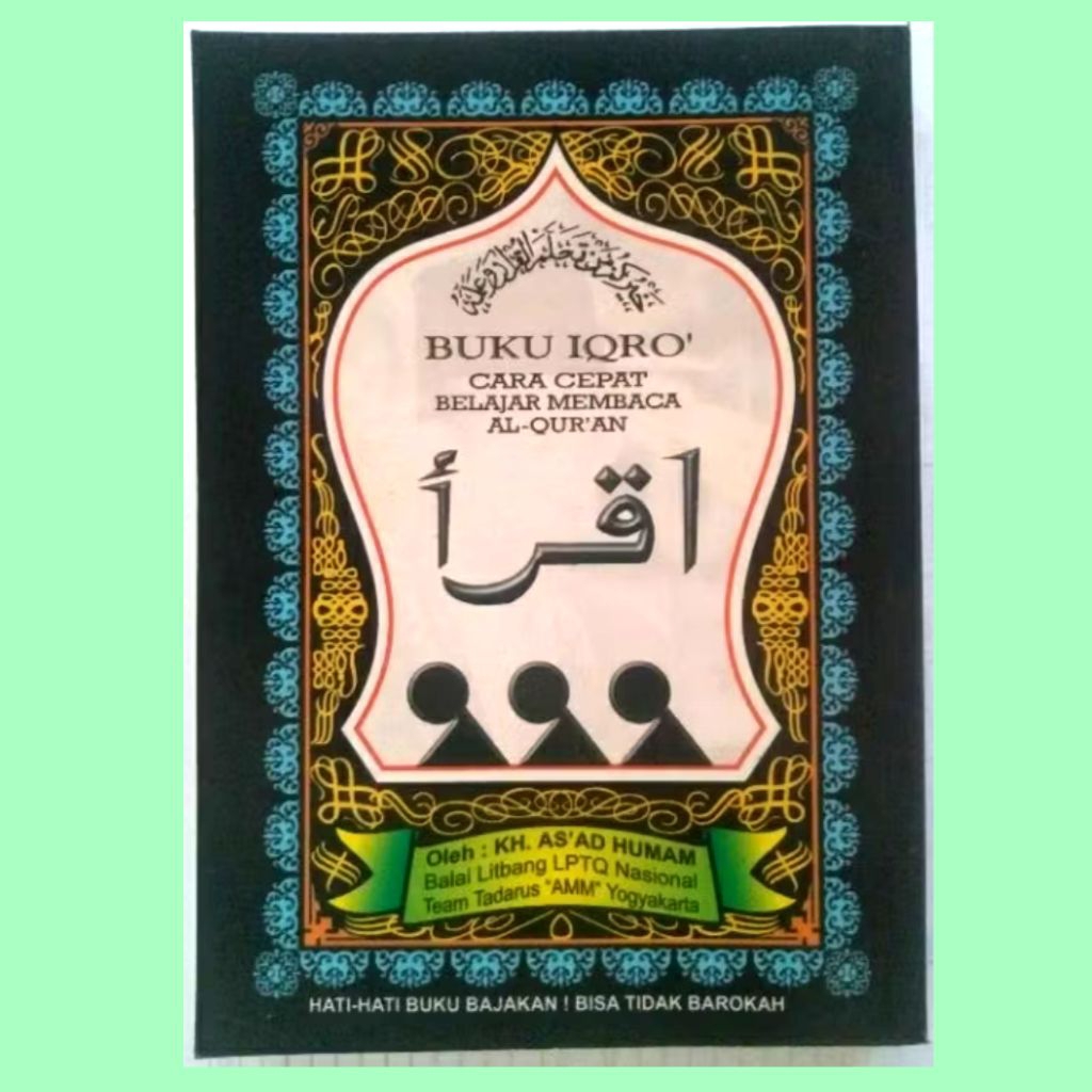 

Buku Iqro