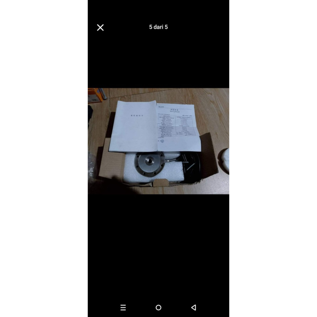 Load Cell 2000Kg (2Ton)Bofit + Indicator