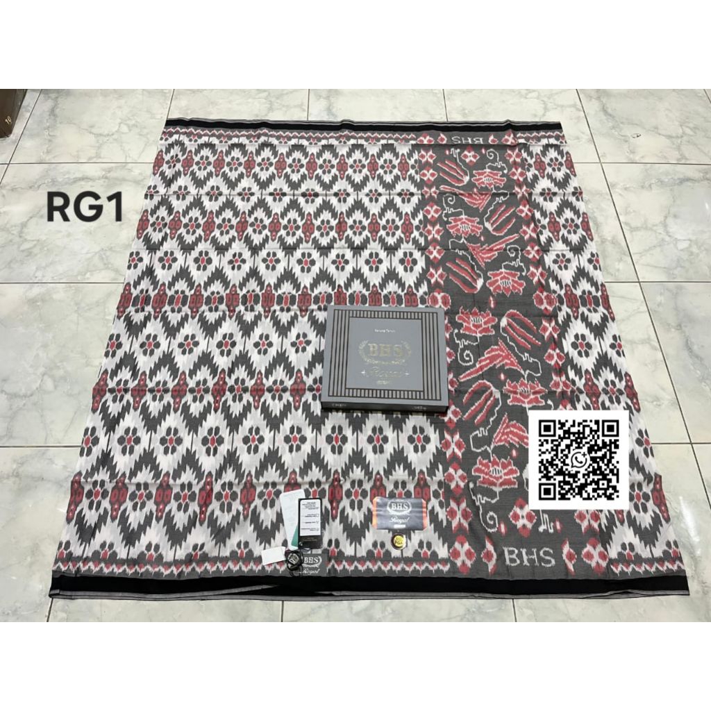 Sarung BHS Royal PGA Silver