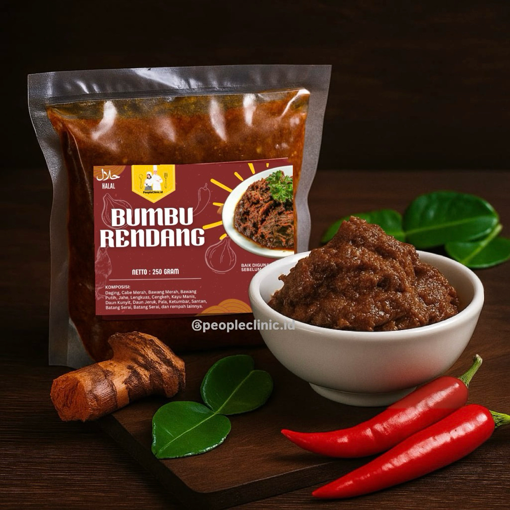 

BUMBU RENDANG MEDOK KHAS MINANG ISI 250gram
