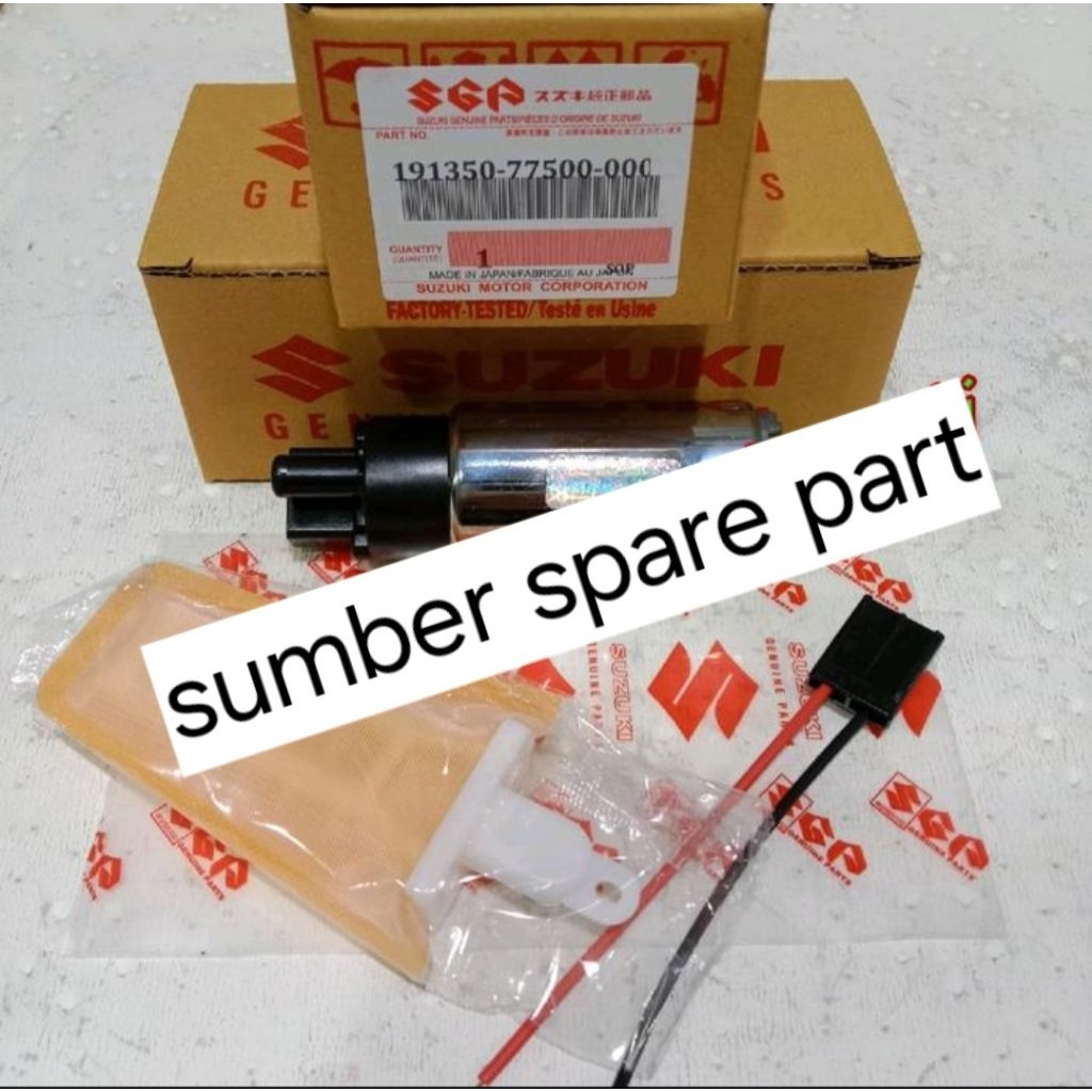 Fuel Pump Ful Pum Atau Pompa Bensin Rotak Suzuki Baleno 1.5cc 1.6cc Thn 1995 1996 1997 1998 1999 200