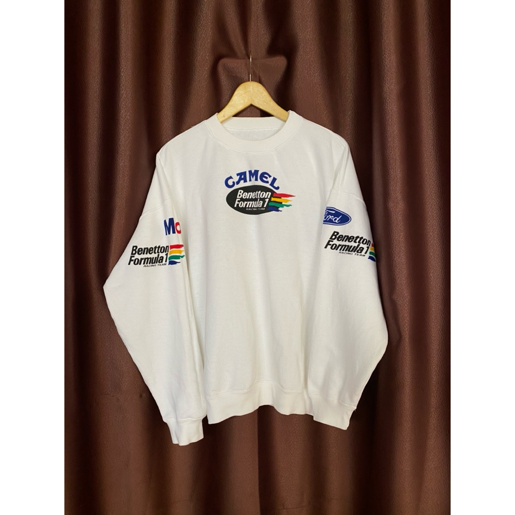 Vintage Camel x Benetton Formula 1