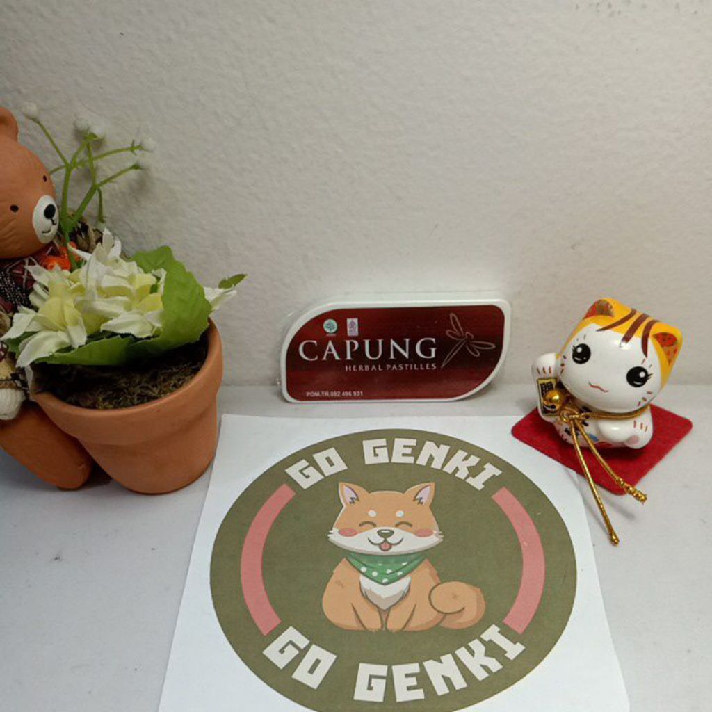 

Permen Capung Herbal Pastilles Meredakan Batuk Melegakan Tenggorokan Bau Mulut