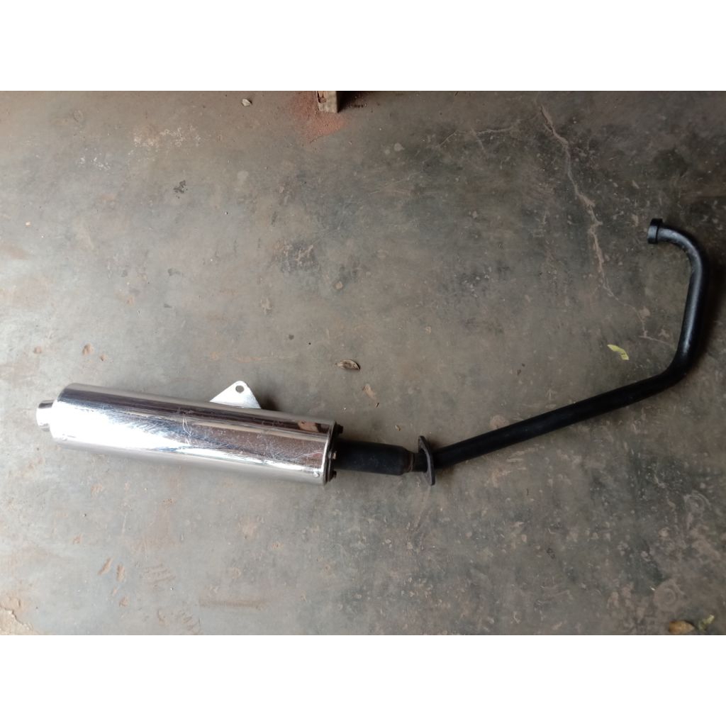 knalpot.satria.Fu.Thailand.original.second.copotan
