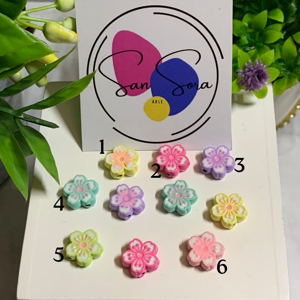Manik Besi Bunga Sakura | Manik Bunga Sakura