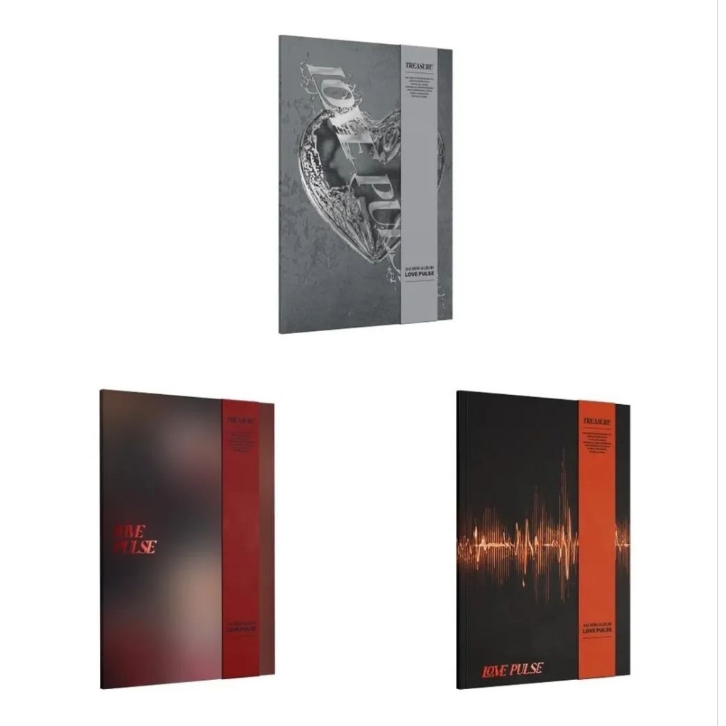 [PO] TREASURE - 3rd Mini Album [LOVE PULSE] / ALBUM TREASURE LOVE PULSE