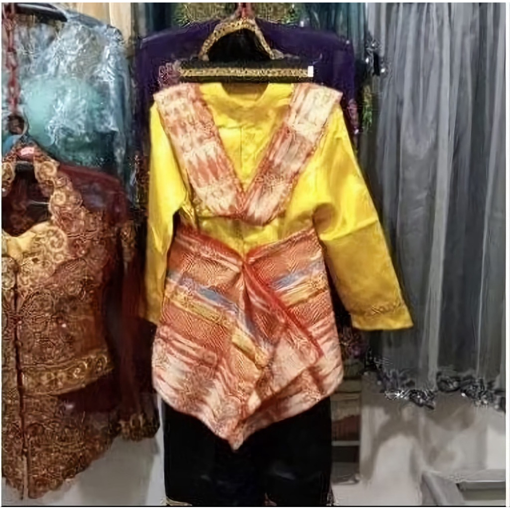 Pakaian Adat Aceh Anak TK - SD / Baju Saman Adat Aceh