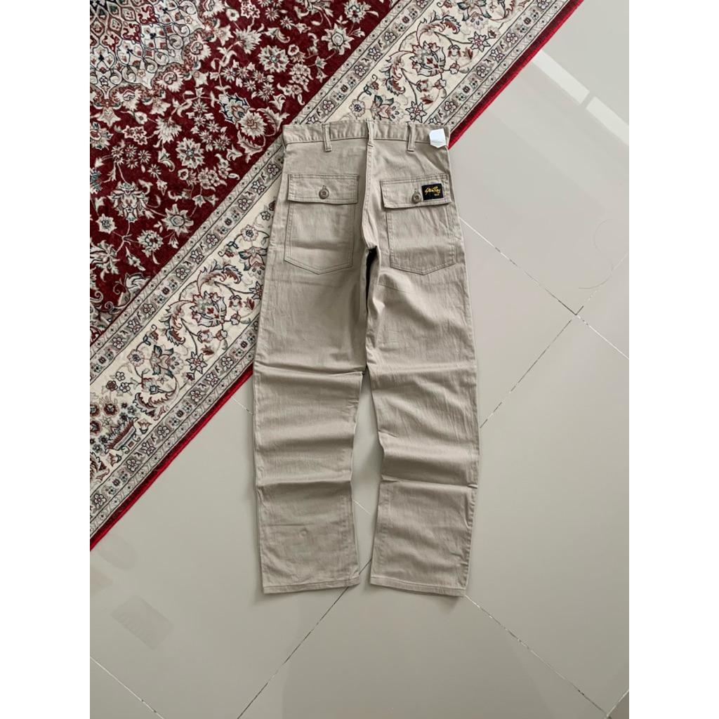 Vintage Stan Ray Usa Military Fatigue Trousers