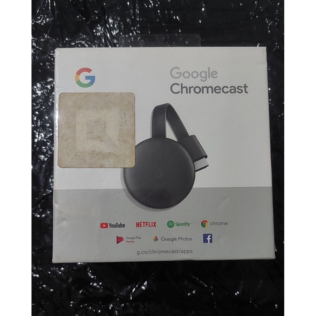 G*ogle Chromecast 3rd generation original