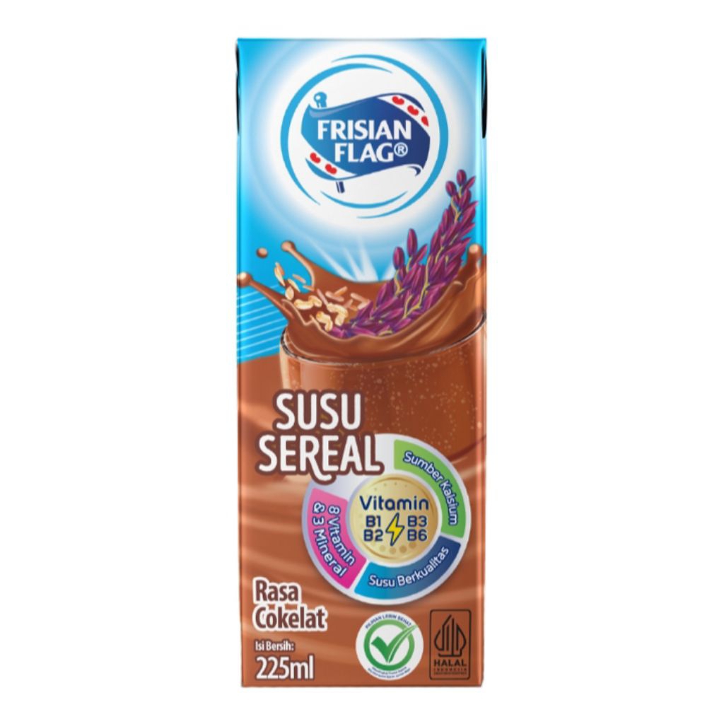 

Frisian Flag Susu UHT Sereal Cokelat