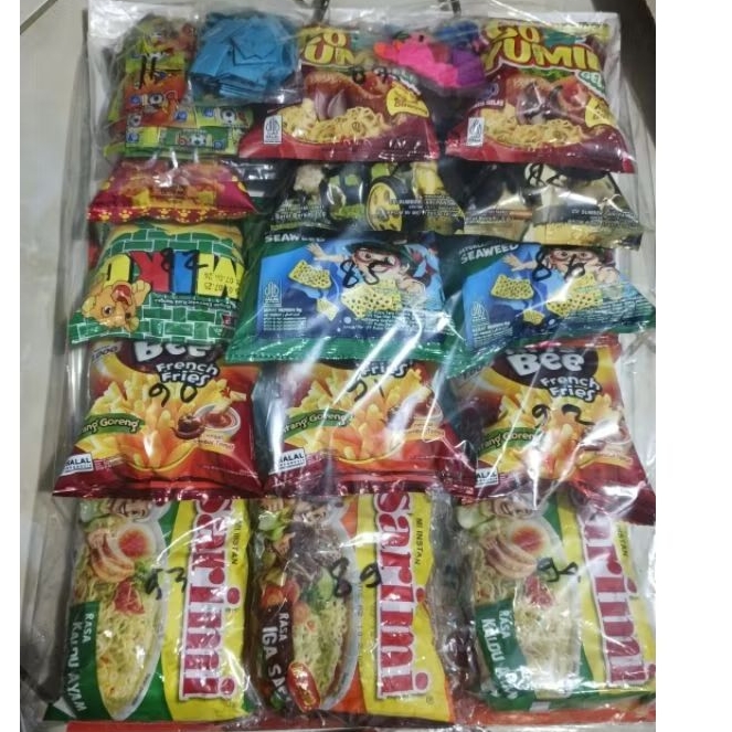 

Lotre Kolas Mie dan snack berhadiah