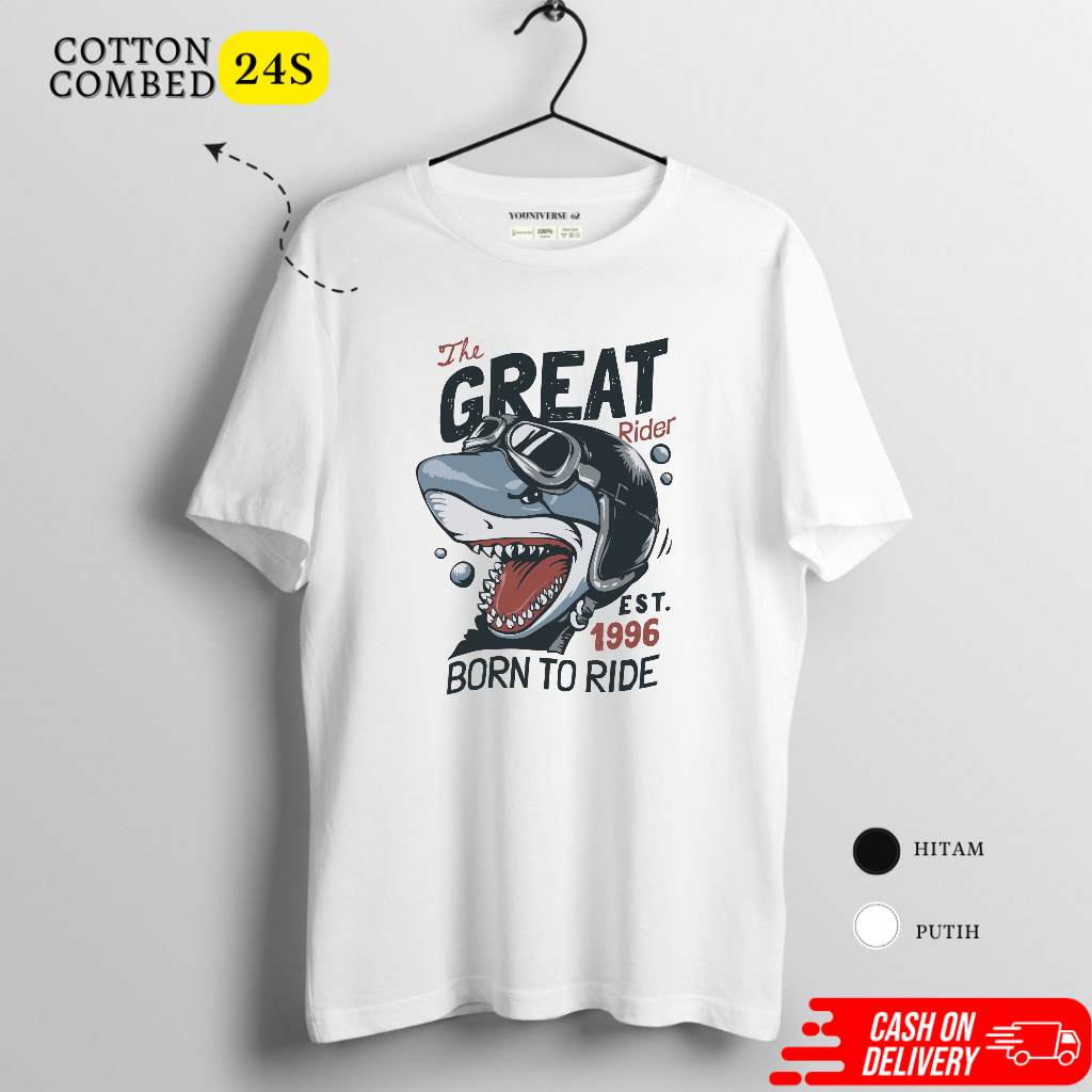 Kaos Baju Distro Pria Wanita Sablon DTF Template Desain D101-125