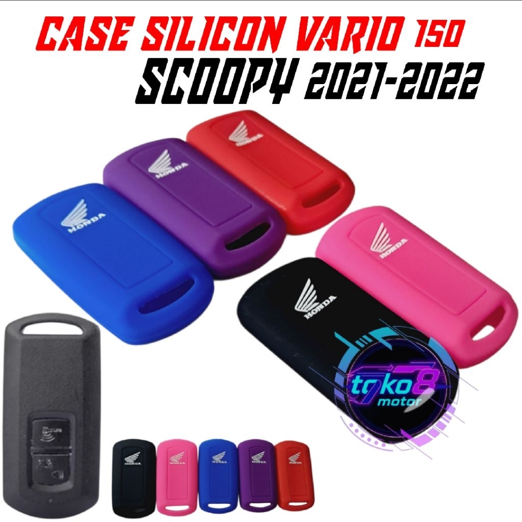 Cover silicon remote New Honda Vario 150 keyless scoopy 2021_2022