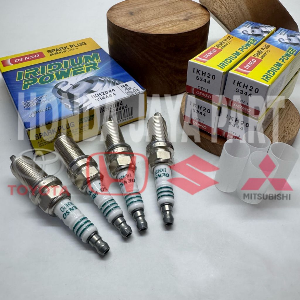 BUSI IRIDIUM / BUSI DENSO TOYOTA KIJANG , INNOVA , HILUX BENSIN