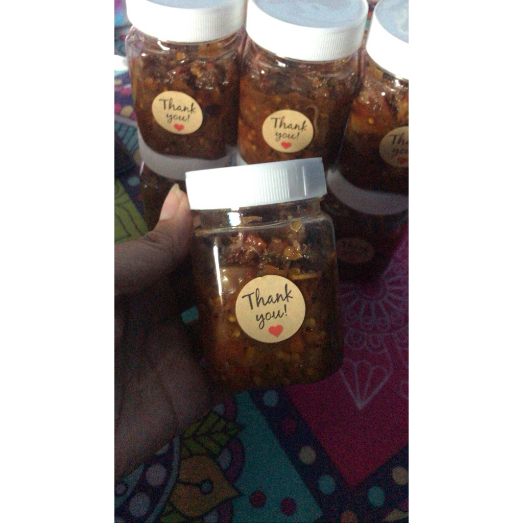 

sambal cumi /sambalan cumi/Sambal rumahan 200gr