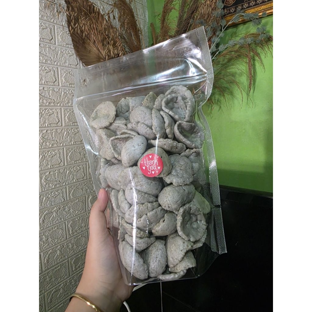 

KERUPUK JENGKOL BERKUALITAS TERMURAH TERENAK