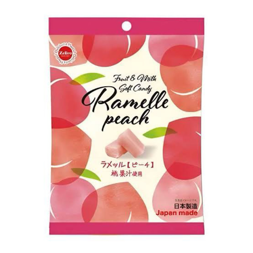 

Ramelle Soft Candy Peach & Melon 54gr