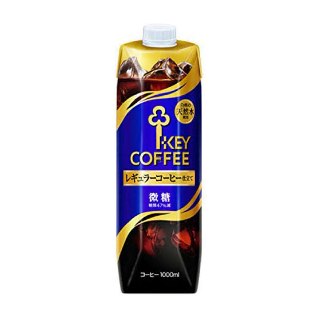 

Key Coffee Liquid Sugarless & Slight Sugar 1000ml