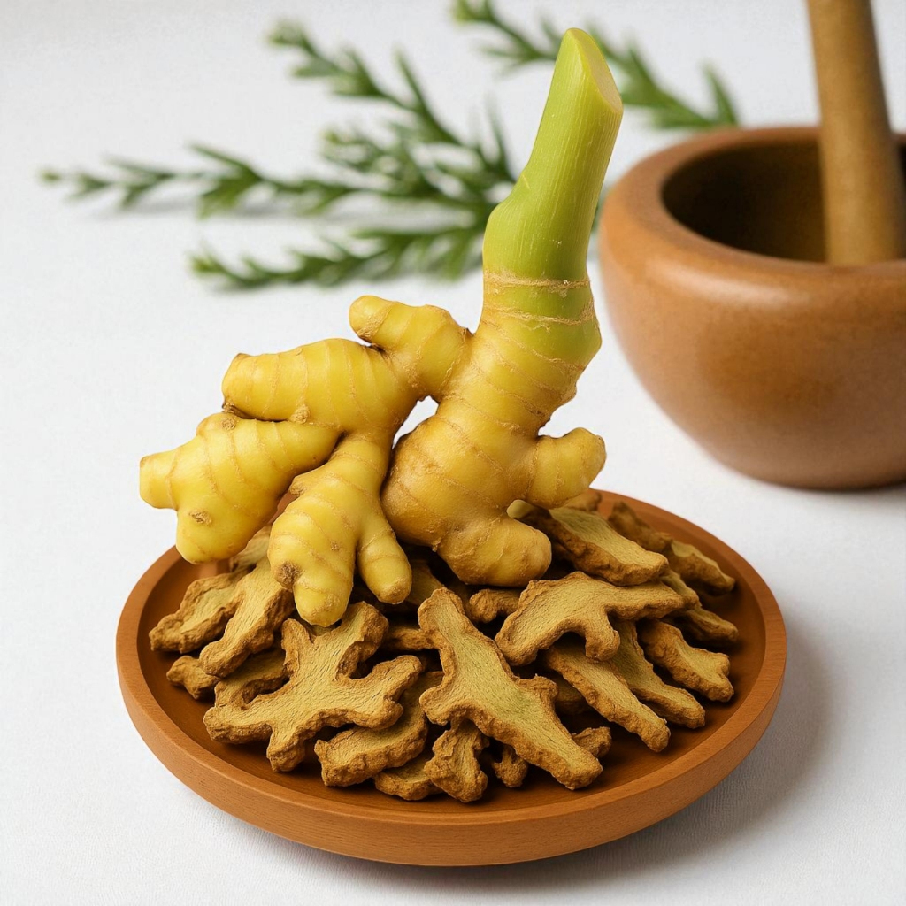 

Lempuyang Kering Organik, Puyang Iris Kering, Herbal