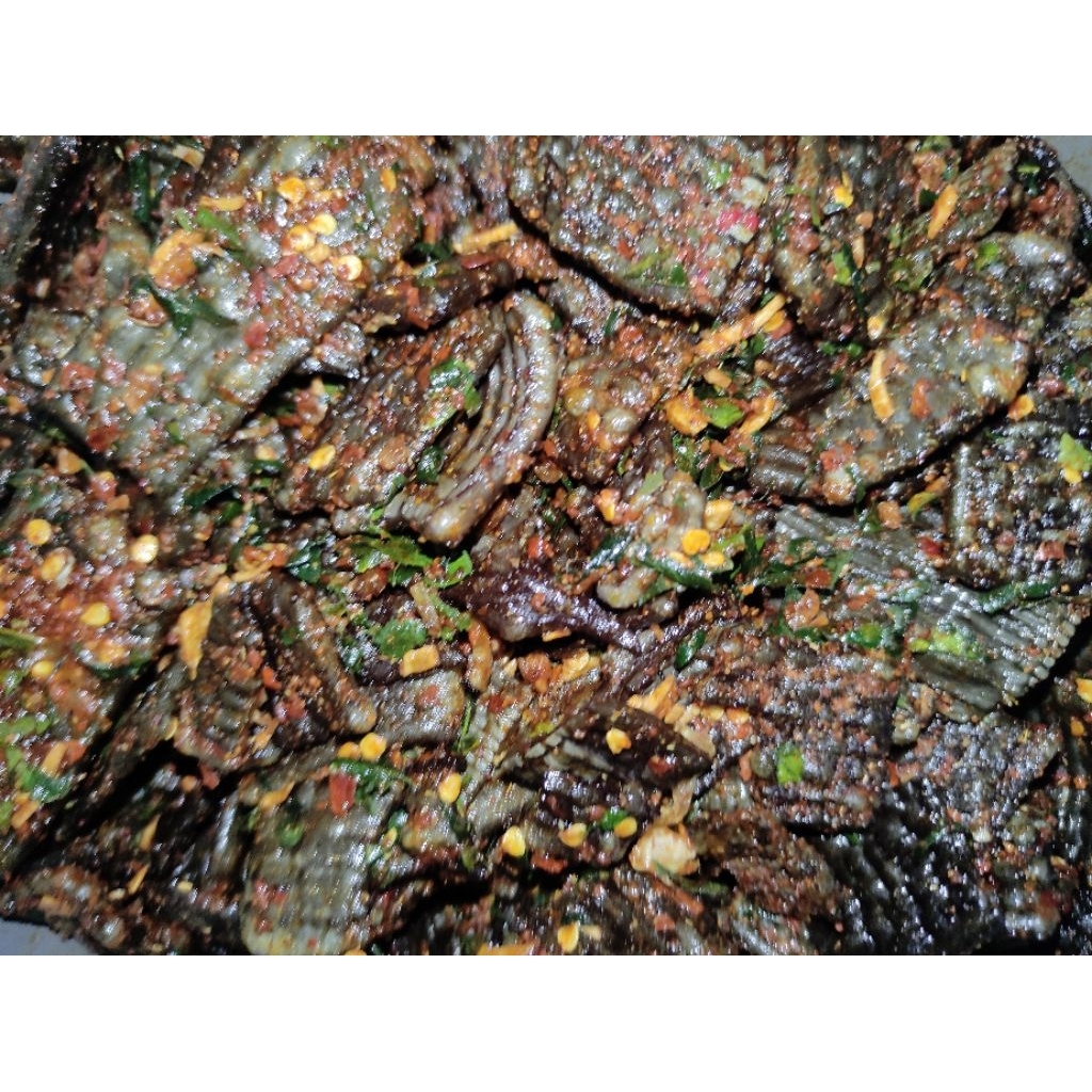 

Kerupuk Jengkol Daun Jeruk
