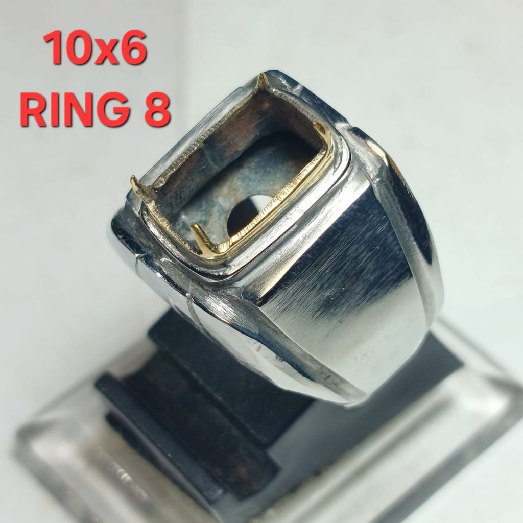 SIZE,8 RING MONEL KOTAK HM 10X6