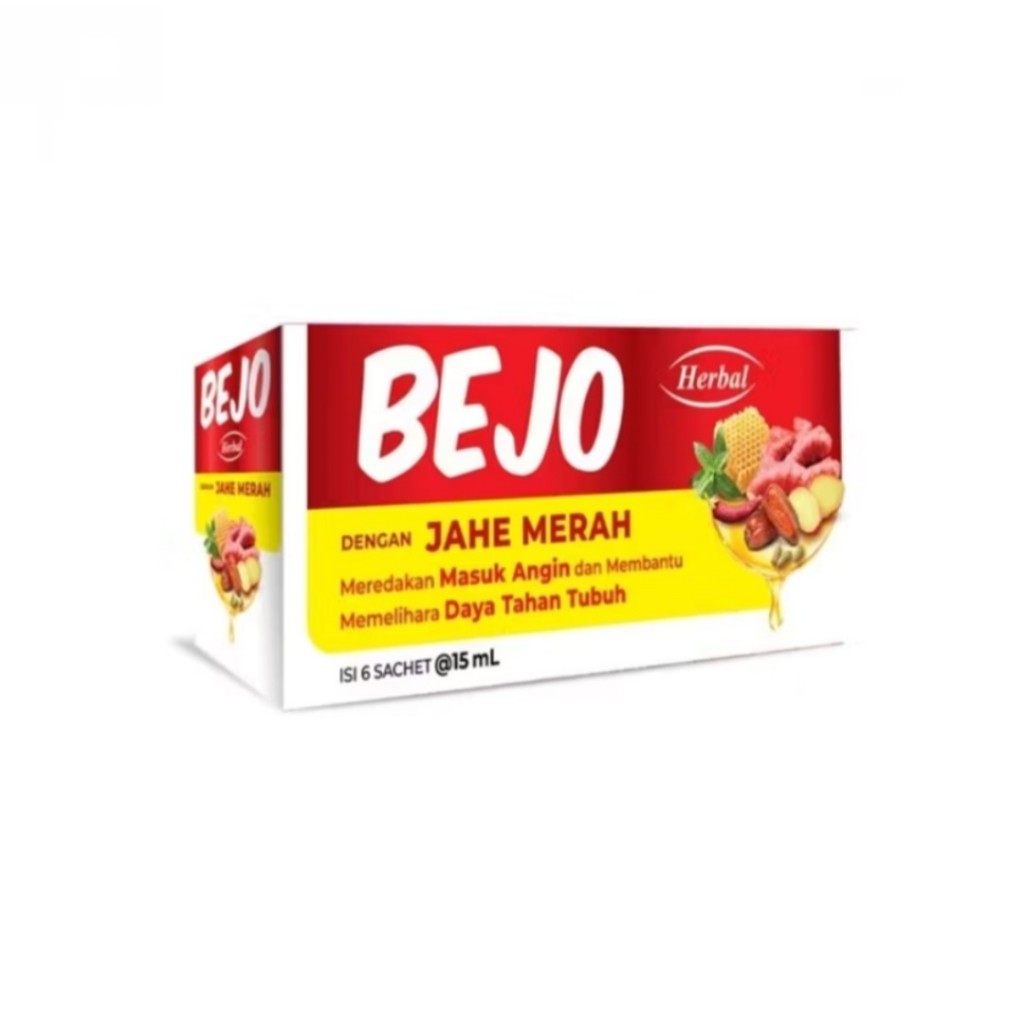 

bejo jahe merah herbal masuk angin