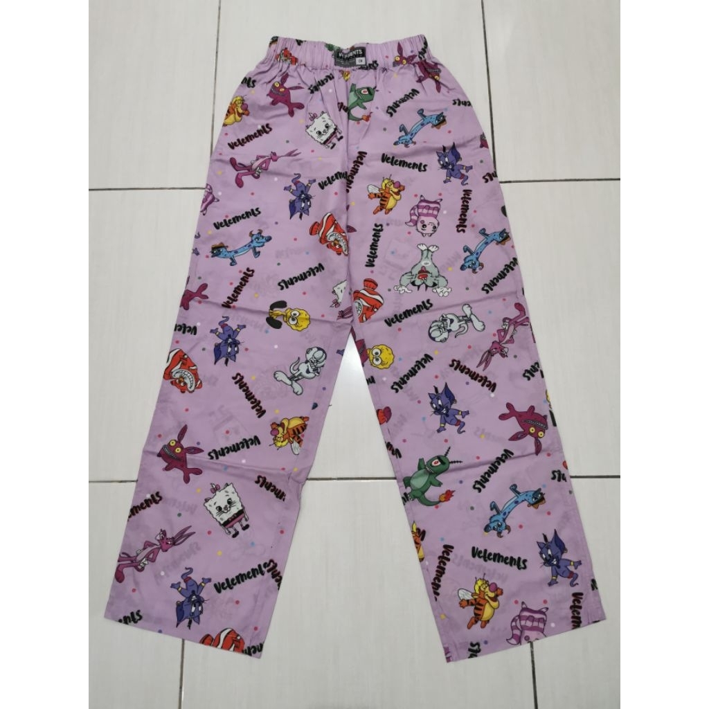 casual pants vetements