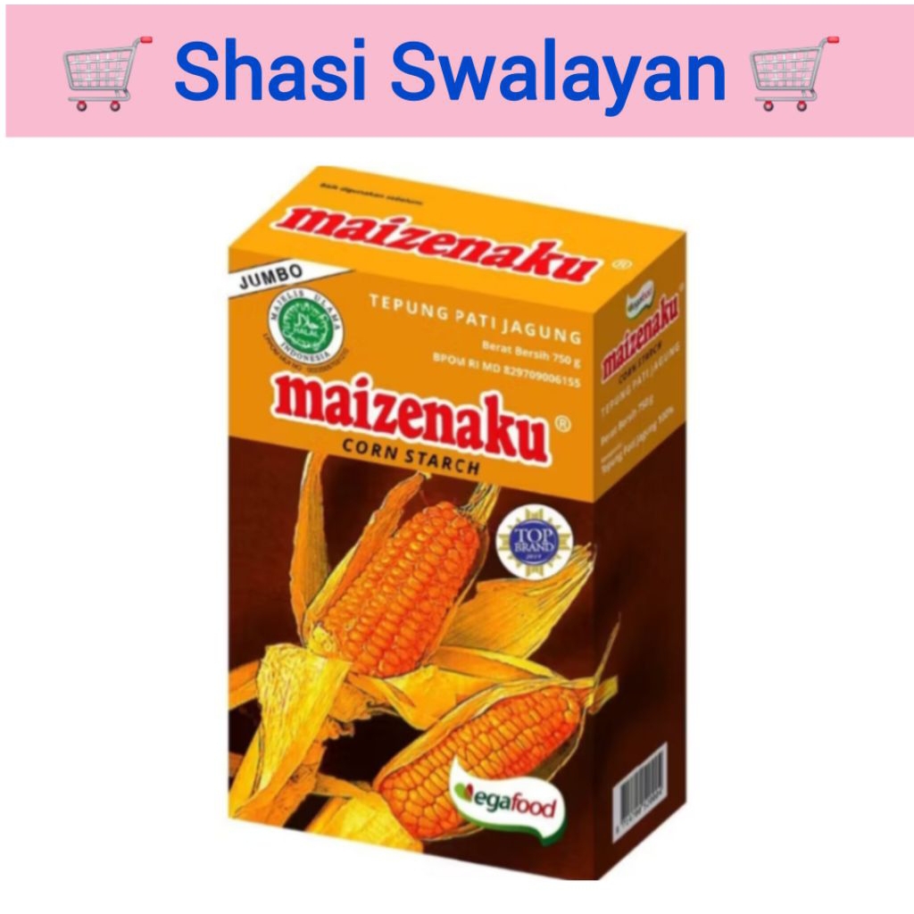 

MAIZENAKU Tepung Maizena 750 gram