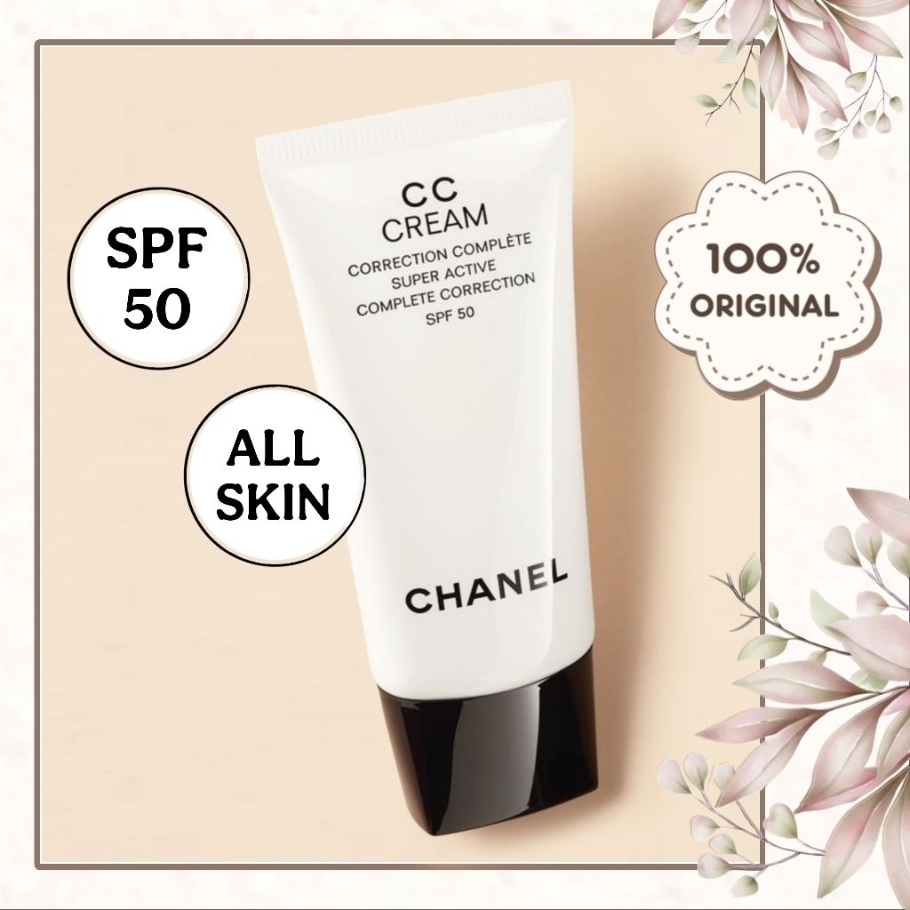 [ CHANEL ] CC Cream Foundation - 30ml