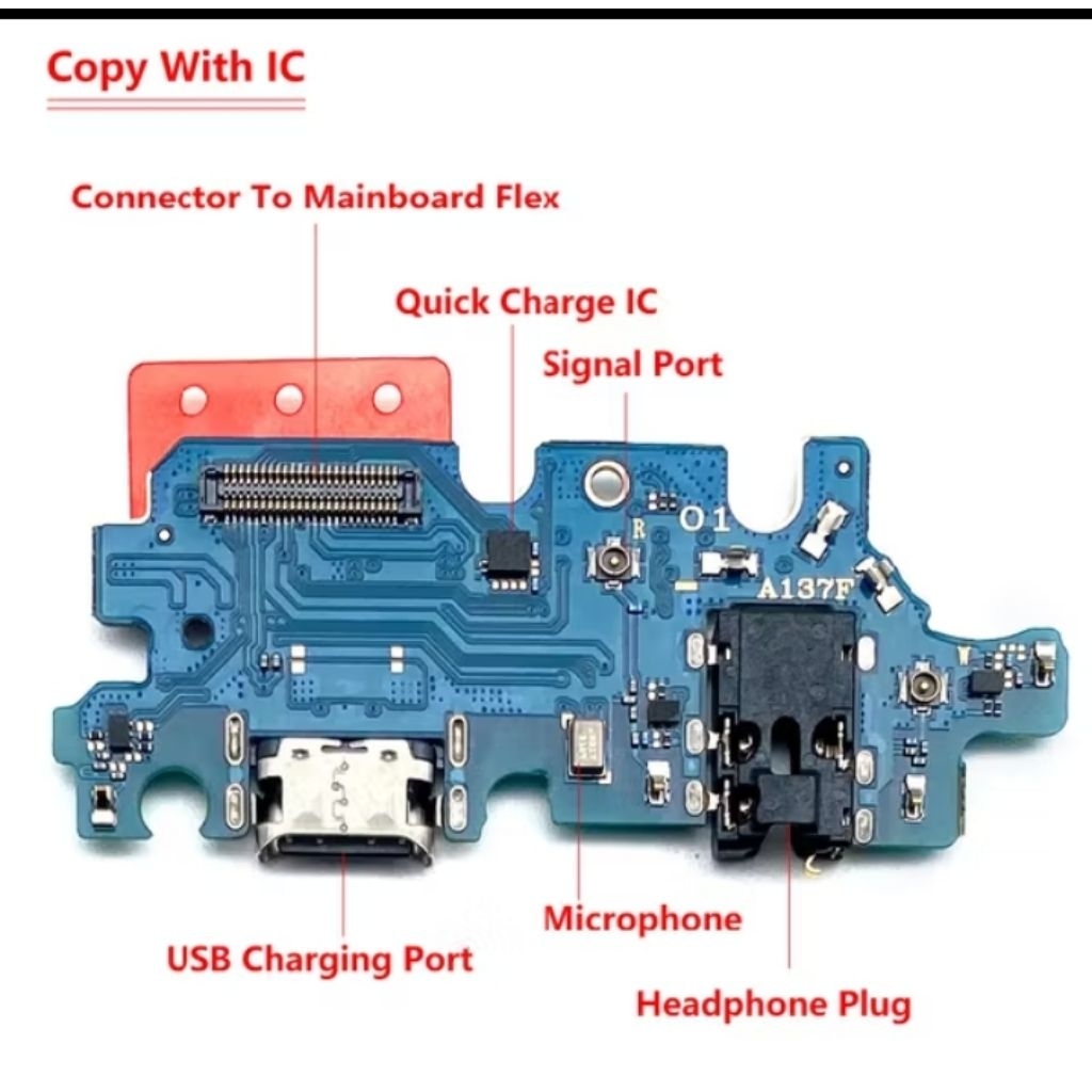 PAPAN CAS SAMSUNG A23 5G PLUS IC
